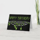 Search for sheet music birthday cards Black