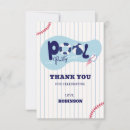 Search for baseball thank you cards Modern
