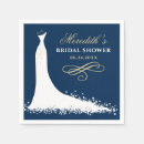 Search for navy and gold napkins Bridal shower
