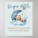 Search for baby moon posters Diaper raffle
