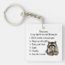 Search for racoon key rings Animal