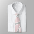 Search for gray and pink ties Leaves