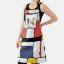 Search for monogram m aprons For her
