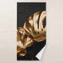 Search for luxurious gold design bath towels Abstract
