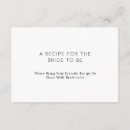 Search for recipe enclosure cards Simple