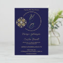Search for diamond wedding invitations Blue