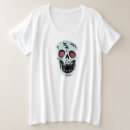 Search for glitter skull clothing Halloween
