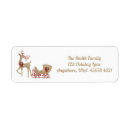 Search for sleigh return address labels Green