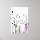 Search for black and white floral canvas prints Beautiful