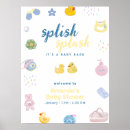 Search for baby bath posters Rub a dub dub