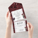 Search for burgundy blush floral wedding invitations Flowers