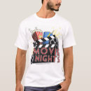 Search for movie night tshirts Film