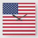 Search for patriotic clocks Us flag