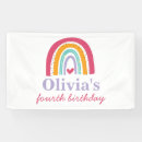 Search for rainbow banners Girl