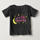 Search for moon and stars tshirts For kids