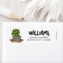 Search for sesame street return address labels Oscar