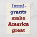 Search for immigrants postcards Resist