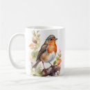 Search for robin mugs Bird lover