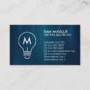 Search for electrical business cards Contractor