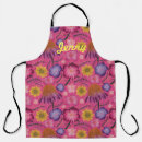 Search for vintage botanical print aprons Chic