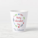 Search for festivity mugs Stripes