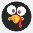 Search for funny thanksgiving day stickers Face