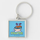 Search for cartoon science key rings Boy genius