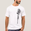 Search for microphone tshirts Music