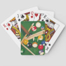 Search for ball playing cards Cue