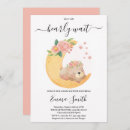 Search for pink teddy bear invitations Moon