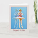 Search for for dancing girl birthday cards Ballet