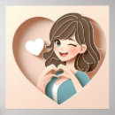 Search for to cheer love posters Girl