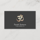 Search for om symbol business cards Yogi