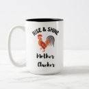 Search for funny roosters mugs Farm