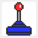 Search for pixel stickers Joystick