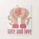 Search for coffee cup puzzles Latte