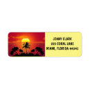 Search for trees return address labels Beach