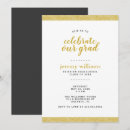 Search for guys graduation invitations Minimalist