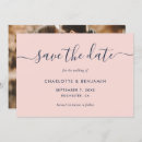 Search for navy blush save the dates Script