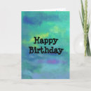 Search for impressionistic cards Purple