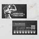 Search for punching business cards Fitness