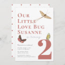 Search for girl second birthday invitations Elegant