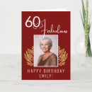 Search for 60 and fabulous cards Gold