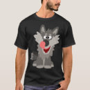 Search for cartoon wolf tshirts Wolves
