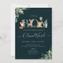 Search for woodland baby boy shower invitations Greenery