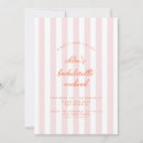 Search for decorative stripes invitations Pink