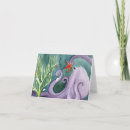 Search for octopus christmas cards Watercolor