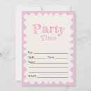 Search for fill in the blank invitations For kids