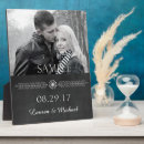 Search for black and white plaques Stylish