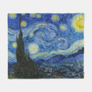 Search for vincent van gogh blankets Stars